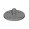 BASE PARA SOPORTE ANILLO OBO clic , COLOR GRIS OBO, ( Remplaza el perno expansivo 3/8 para la serie 177)